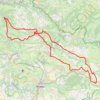 Conques GPS track, route, trail