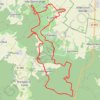 Rando de Sacy GPS track, route, trail