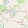 Sentier de la Vallée de la Ciboule - LE GIROUARD (85) GPS track, route, trail