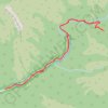 Smithfield Canyon Trail - Summit Creek GPS track, route, trail