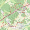 Parcours Angervilliers GPS track, route, trail