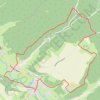 De Bellencombre à la forêt d'Eawy GPS track, route, trail