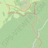 La Croix des Bergers GPS track, route, trail