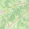 Les champs de Saint-Jeures GPS track, route, trail
