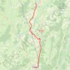 Saint-Gengoux-le-national - Taizé - Cluny GPS track, route, trail