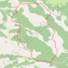 Povlen/Zarožje-Roge-kanjon Rogačice-Oab GPS track, route, trail