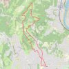 Saint-Cyr-au-Mont-d'Or - Mont Thou GPS track, route, trail