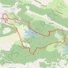 Bois noir et lac de Filheit GPS track, route, trail