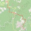 Mare a Mare Sud - De Cartalavonu à Levie GPS track, route, trail