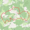 Condat les Montboissier GPS track, route, trail