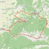 Entre Picodon et villages - La Bégude-de-Mazenc GPS track, route, trail