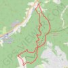 Val d'Astier, Saint Ferreol, Pradels, val d'Astier GPS track, route, trail
