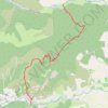 Orpierre - Trescléoux GPS track, route, trail