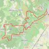 Parcours Sportif 35 km GPS track, route, trail