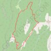 Col d'Arpison et col de la Ruchère en boucle GPS track, route, trail