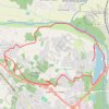 Autour de Saint Yriex Charente GPS track, route, trail