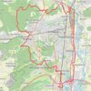 Les berges de Moselle - Rombas GPS track, route, trail