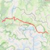 GR54 De Bourg-d'Oisans (Isère) à Le Monêtier-les-Bains (Hautes-Alpes) GPS track, route, trail