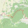 Tour du Pays de Dieulefit - Le Poët-Laval à La Bégude-de-Mazenc GPS track, route, trail