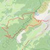 Circuit de la Borne des 3 communes - Bussang GPS track, route, trail