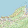 Camino del Norte. Etapa 01. Irún-San Sebastián 002 GPS track, route, trail