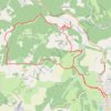 Périgord Chateau Bannes GPS track, route, trail