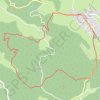 Le Puy Bezin - Saint-Yrieix-le-Déjalat - Pays d'Égletons GPS track, route, trail