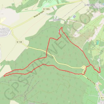 MARSANNAY-la-CÔTE GPS track, route, trail