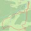 Croix de l'Écuelle ou Pointe de la Croix GPS track, route, trail