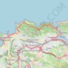 Sentier du littoral : Pasaia - Donostia GPS track, route, trail