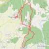 Trail puy saint martin ! GPS track, route, trail