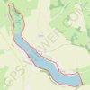 Tour des deux lacs de Bairon GPS track, route, trail
