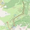 Parking supérieur de Castérino - Lac Vert de Fontanalba - Lacs Jumeaux GPS track, route, trail