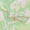 Nevada Fall Loop GPS track, route, trail