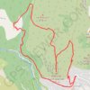 Baou de Saint Jeannet et Castelet GPS track, route, trail