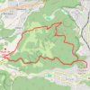Le Paradis - Clermont Ferrand GPS track, route, trail