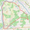 Circuit de Sainte-Livrade-sur-Lot - Vignes et vergers GPS track, route, trail