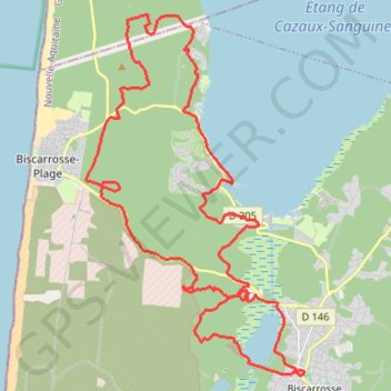 2012-05-18 Prouhoun GPS track, route, trail