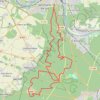 Forêt de Fontainebleau - 9389 - UtagawaVTT.com GPS track, route, trail