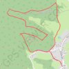 Chemins du Cœur des Vosges - La montagne du village - Fays GPS track, route, trail