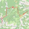 GR07 Lodeve Le Bousquet Orb GPS track, route, trail
