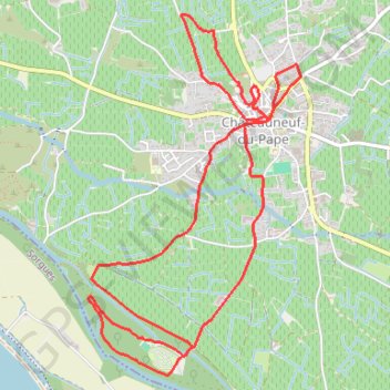 Le Coup De Pied De La Mule GPS track, route, trail