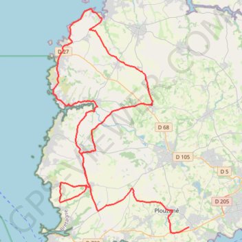 CIRCUIT ETAPE 1 GPS track, route, trail