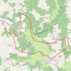Circuit des rives de la Charente (PDIPR) GPS track, route, trail