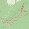 Massif de la Madeleine GPS track, route, trail