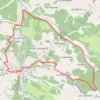 Boucle des Moulins Saint-Geniès GPS track, route, trail