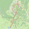 Ogorjelica GPS track, route, trail