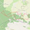 Écaquelon - Montfort GPS track, route, trail