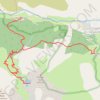 Lac de Pétarel GPS track, route, trail