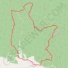 Autour de Le Garn GPS track, route, trail